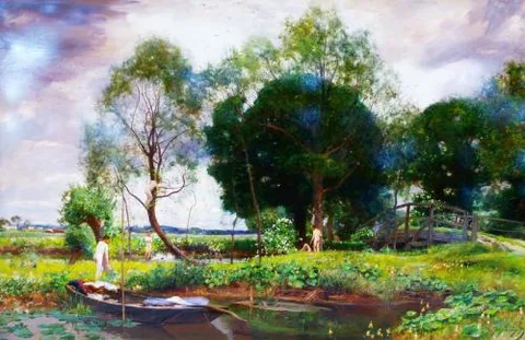 David Murray, In Summertime