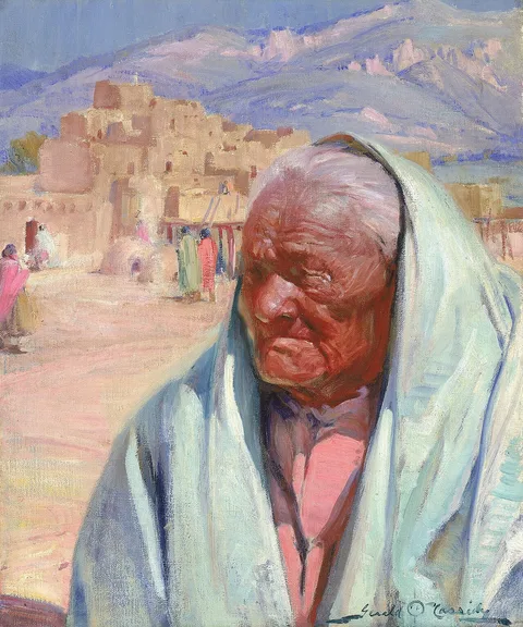 Gerald Cassidy, Antonio Concha, Old Man of Taos