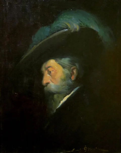 Gerald Cassidy, Portrait of Juan Bautista de Anza