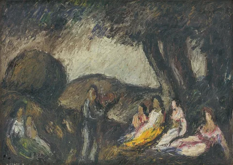 Károly Kotász, Gypsies
