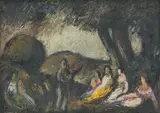 Károly Kotász, Gypsies