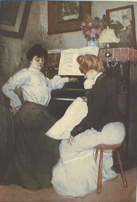 Manuel Robbe, The New Piece of Music