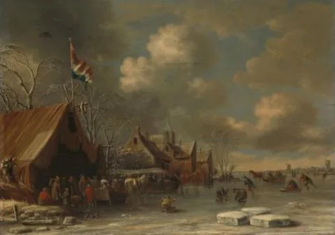 Thomas Heeremans, Enjoying the Ice