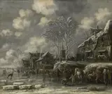 Thomas Heeremans, Winter Scene