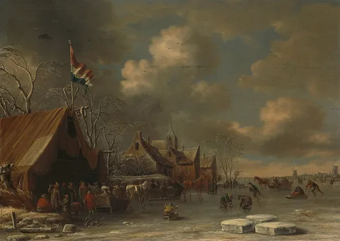 Thomas Heeremans, Enjoying the ice