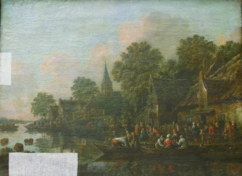 Thomas Heeremans, River Landscape