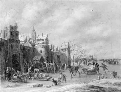 Thomas Heeremans, Winter Scenery
