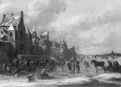 Thomas Heeremans, Winter Scenery