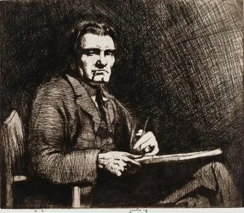 Ernest Stephen Lumsden, James McBey Lld - Ernest Stephen Lumsden