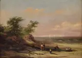 Xanthus Russell Smith, On The Shore