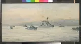 Rowland Langmaid, The Greek cruiser Averoff and escorts