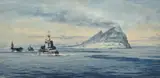 Rowland Langmaid, Force H off Gibraltar, 1940