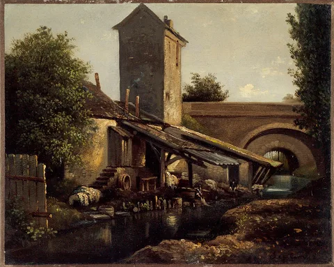 Arthur Calame, Untitled