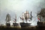 Richard Henry Nibbs, The Battle of Trafalgar, 21 October 1805