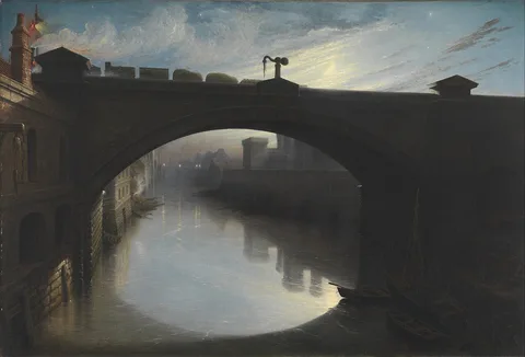 Waller Paton, Railway Bridge over the River Cart, Paisley