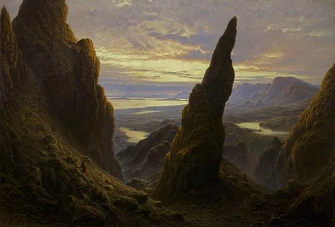 Waller Paton, Entrance to the Cuiraing, Skye