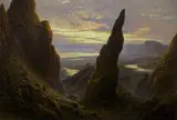 Waller Paton, Entrance to the Cuiraing, Skye