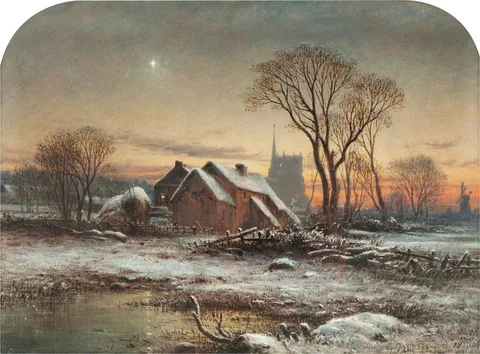 Waller Paton, Winter Daybreak