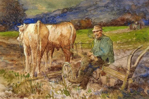 Carl Rüdell, Untitled