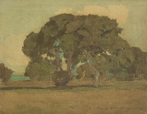Francis McComas, Oaks of Monterey, California