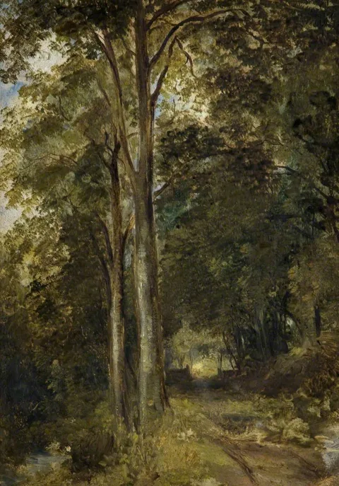 William Nicholl, Landscape with Trees