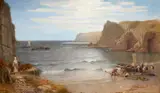 Anthony Carey Stannus, Land's End, Cornwall