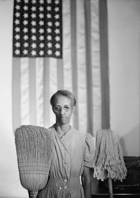 Gordon Parks, American Gothic