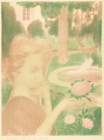 Maurice Denis, Le bouquet matinal, les larmes