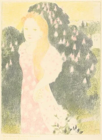 Maurice Denis, Les crépuscules ont une douceur d'ancienne peinture