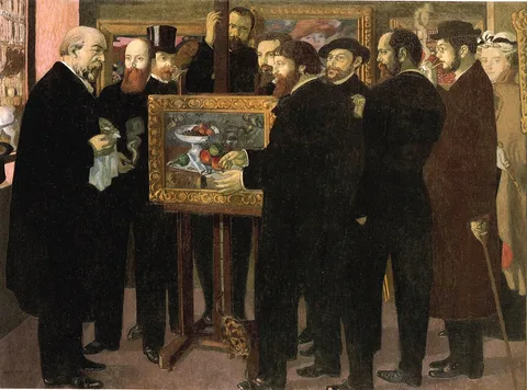 Maurice Denis, Homage to Cézanne