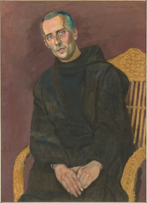 Maurice Denis, Portrait of Jan Verkade (1868-1946)