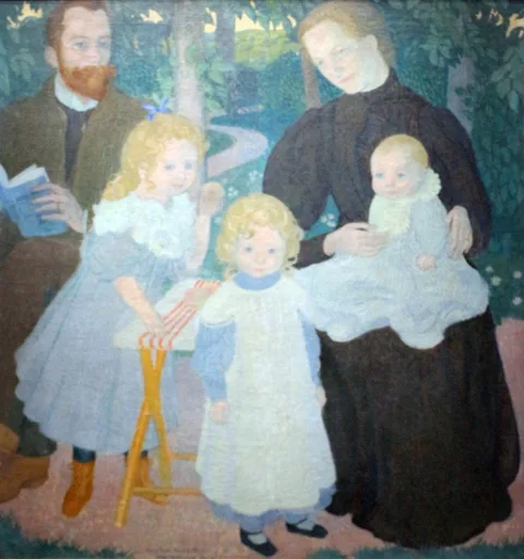 Maurice Denis, The Mellerio family