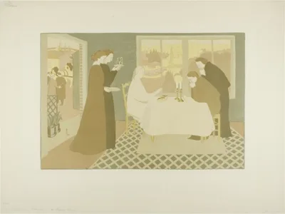 Maurice Denis, The Pilgrims at Emmaus