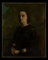 Gustave Courbet, Madame Frederic Breyer (Fanny Hélène Van Bruyssel, 1830–1894)