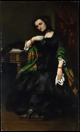 Gustave Courbet, Madame Auguste Cuoq (Mathilde Desportes, 1827–1910)