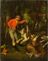 Gustave Courbet, After the Hunt