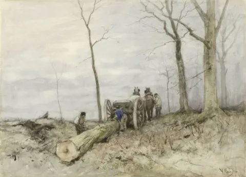 Anton Mauve, The Malllejan
