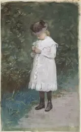 Anton Mauve, Elisabeth Mauve (b. 1875), Daughter of the Artist