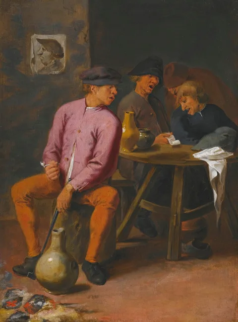 Adriaen Brouwer, The Reckoning