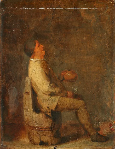 Adriaen Brouwer, A Peasant Singing