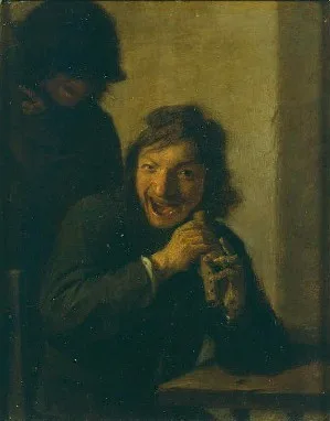 Adriaen Brouwer, Flute player