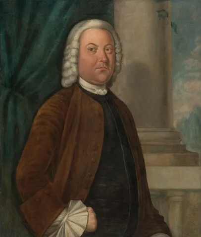 Benjamin West, Dr. Samuel Boude