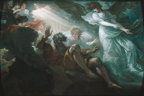 Benjamin West, Moses Shown the Promised Land