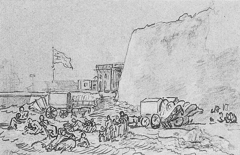 Benjamin West, Scene at Margate