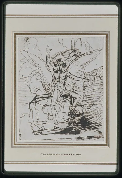 Benjamin West, The Angel at the Tomb of Christ