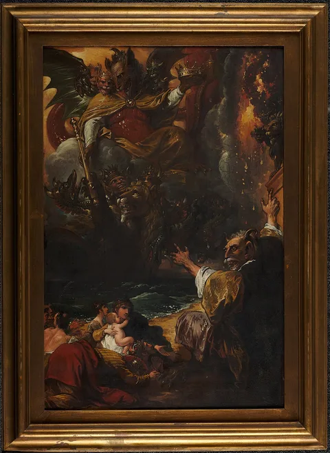 Benjamin West, The Beast Riseth Out of the Sea