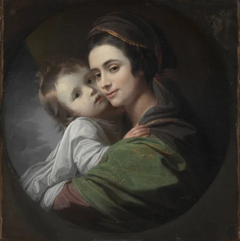 Benjamin West, Elizabeth Shewell West and Her Son, Raphael