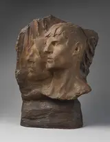 Constantin Meunier, Puddlers in Profile