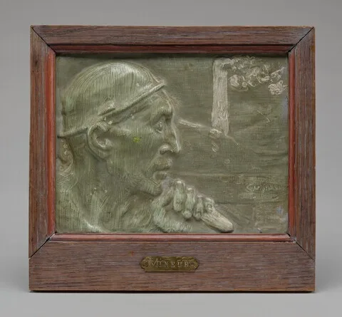 Constantin Meunier, The Miner