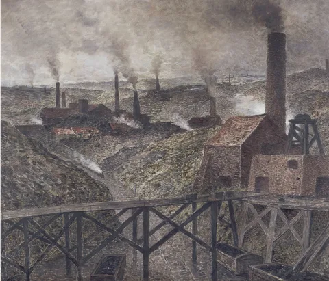 Constantin Meunier, In the Black Country